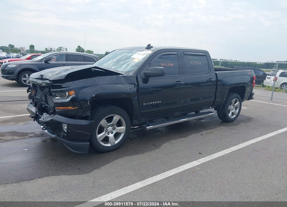 2018 CHEVROLET SILVERADO 1500 2LT VIN: 3GCUKREC9JG516969