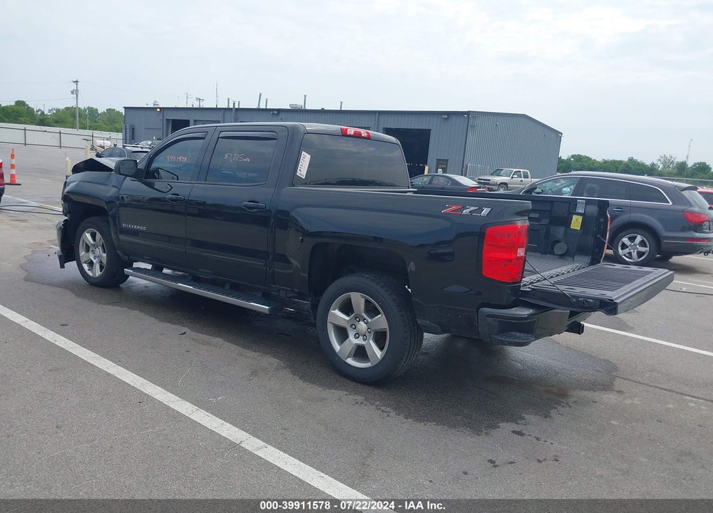 2018 CHEVROLET SILVERADO 1500 2LT VIN: 3GCUKREC9JG516969