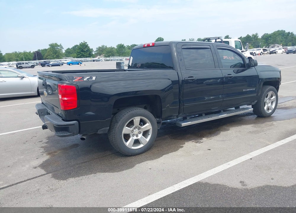 2018 CHEVROLET SILVERADO 1500 2LT VIN: 3GCUKREC9JG516969