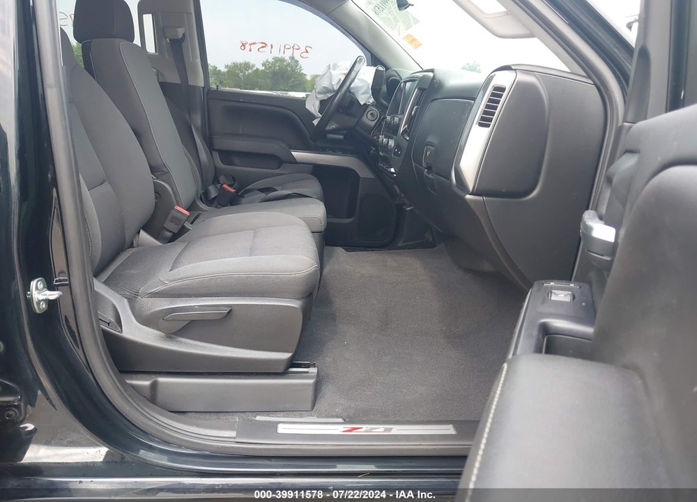 2018 CHEVROLET SILVERADO 1500 2LT VIN: 3GCUKREC9JG516969
