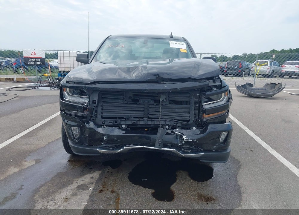 2018 CHEVROLET SILVERADO 1500 2LT VIN: 3GCUKREC9JG516969