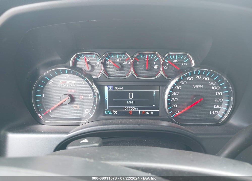 2018 CHEVROLET SILVERADO 1500 2LT VIN: 3GCUKREC9JG516969
