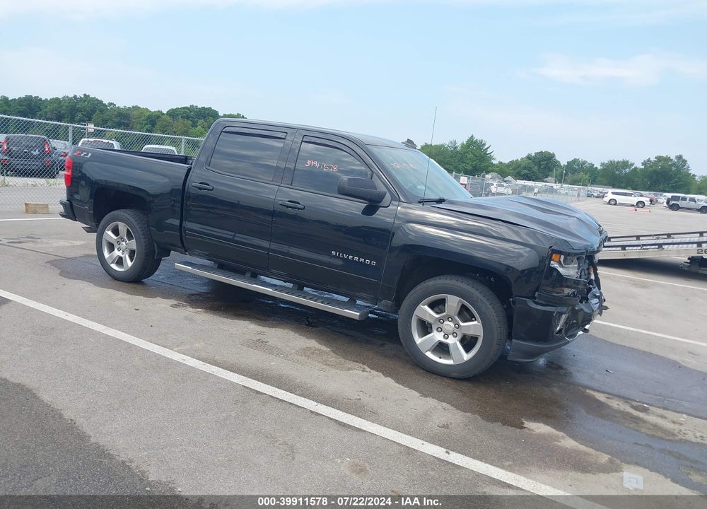 2018 CHEVROLET SILVERADO 1500 2LT VIN: 3GCUKREC9JG516969