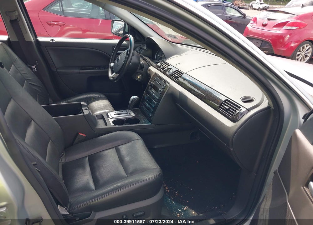 2006 MERCURY MONTEGO PREMIER VIN: 1MEFM42146G614897