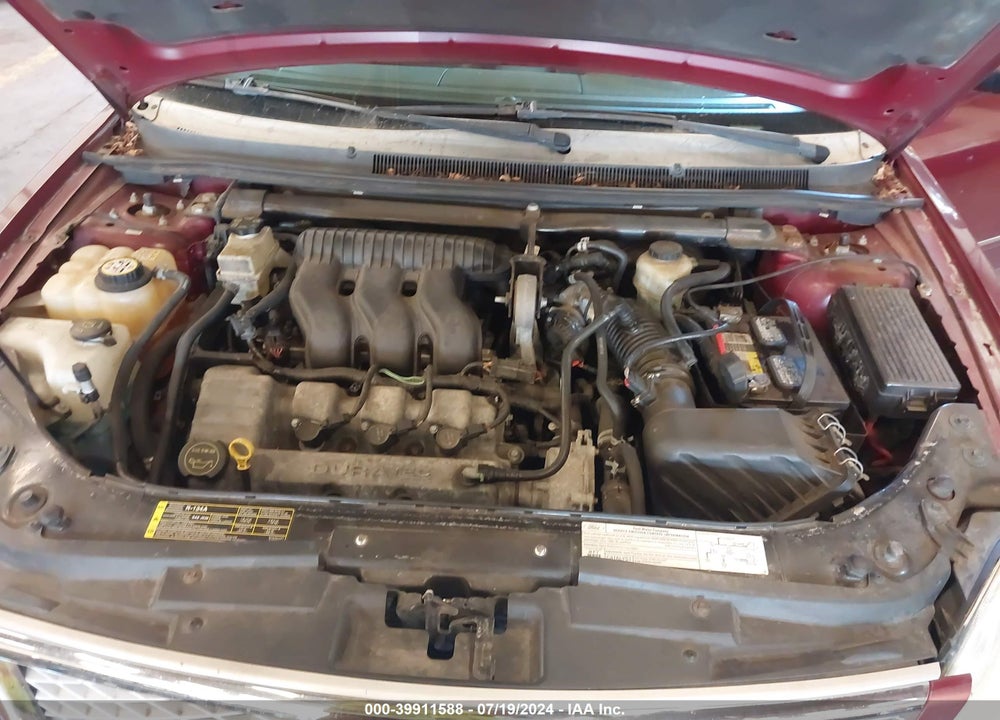 2005 FORD FIVE HUNDRED LIMITED VIN: 1FAHP28115G195621