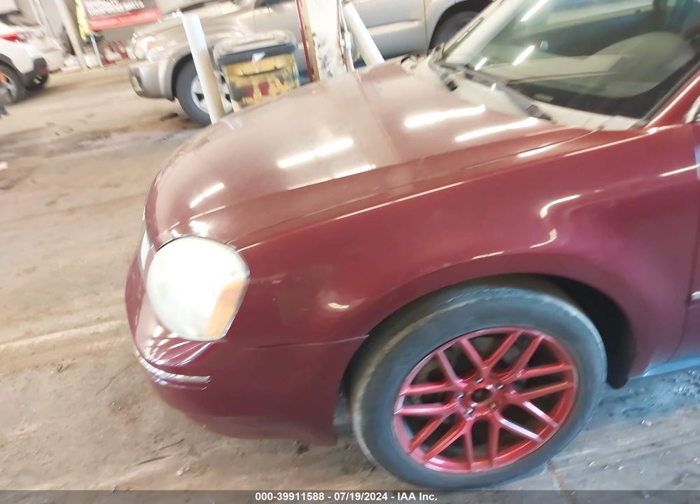 2005 FORD FIVE HUNDRED LIMITED VIN: 1FAHP28115G195621