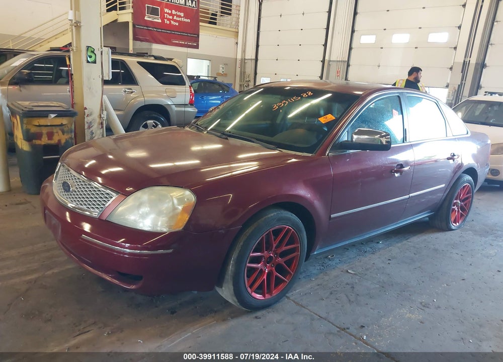 2005 FORD FIVE HUNDRED LIMITED VIN: 1FAHP28115G195621