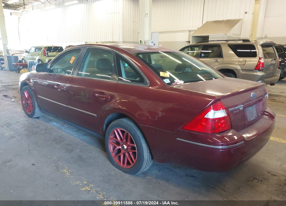 2005 FORD FIVE HUNDRED LIMITED VIN: 1FAHP28115G195621