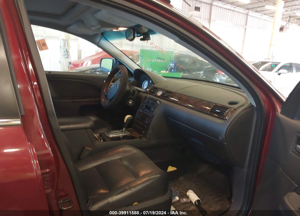 2005 FORD FIVE HUNDRED LIMITED VIN: 1FAHP28115G195621