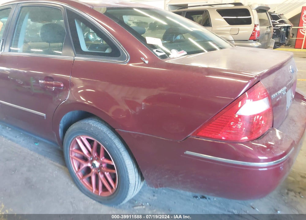 2005 FORD FIVE HUNDRED LIMITED VIN: 1FAHP28115G195621