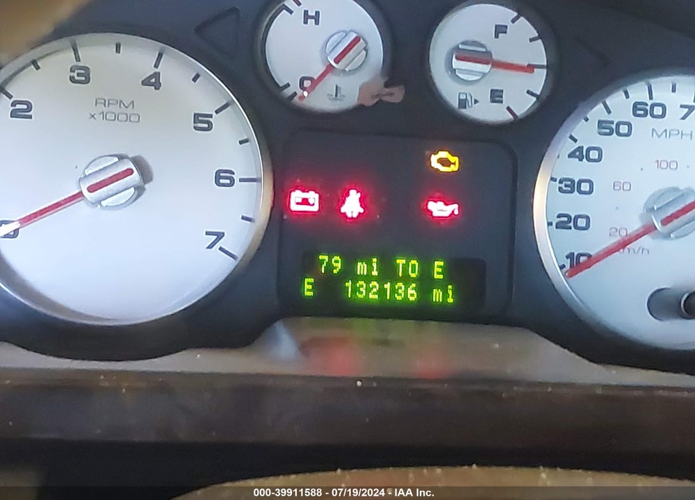 2005 FORD FIVE HUNDRED LIMITED VIN: 1FAHP28115G195621