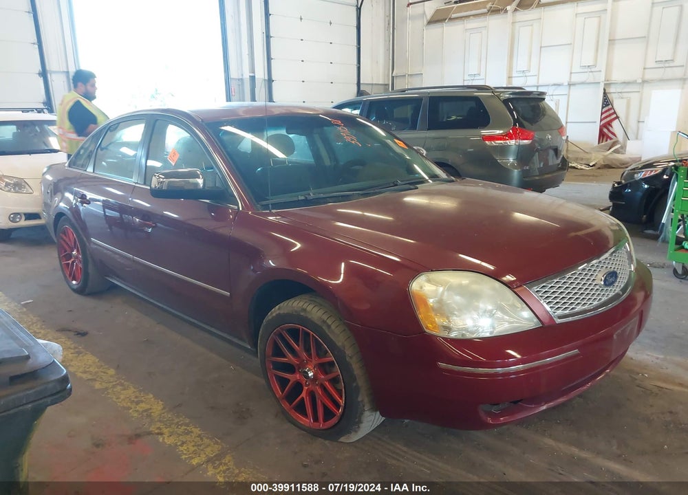2005 FORD FIVE HUNDRED LIMITED VIN: 1FAHP28115G195621