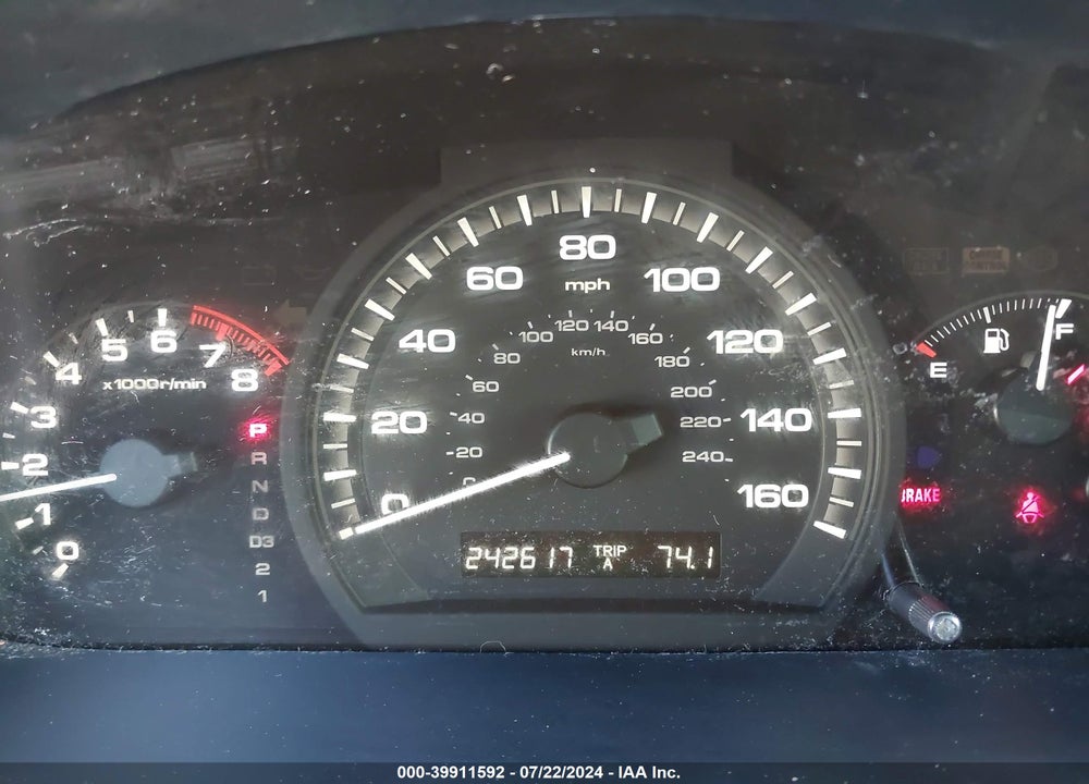 2006 HONDA ACCORD 2.4 EX VIN: JHMCM56816C011817