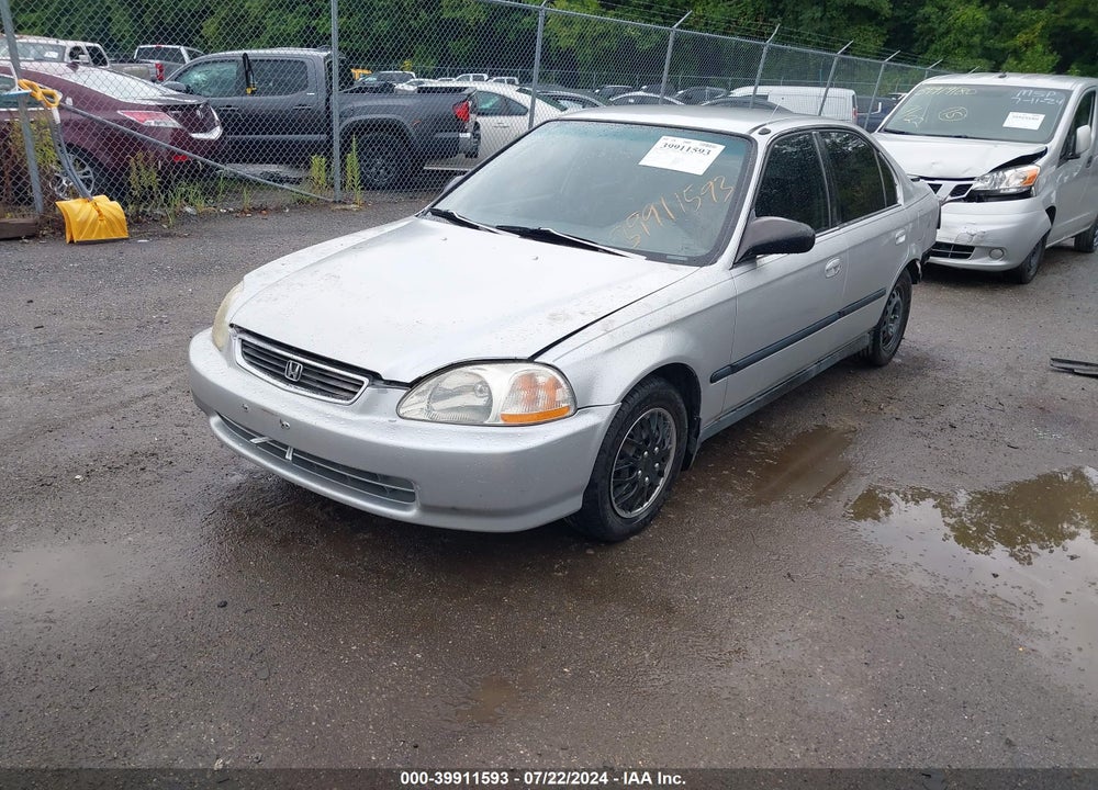 1998 HONDA CIVIC LX VIN: 2HGEJ6672WH530261