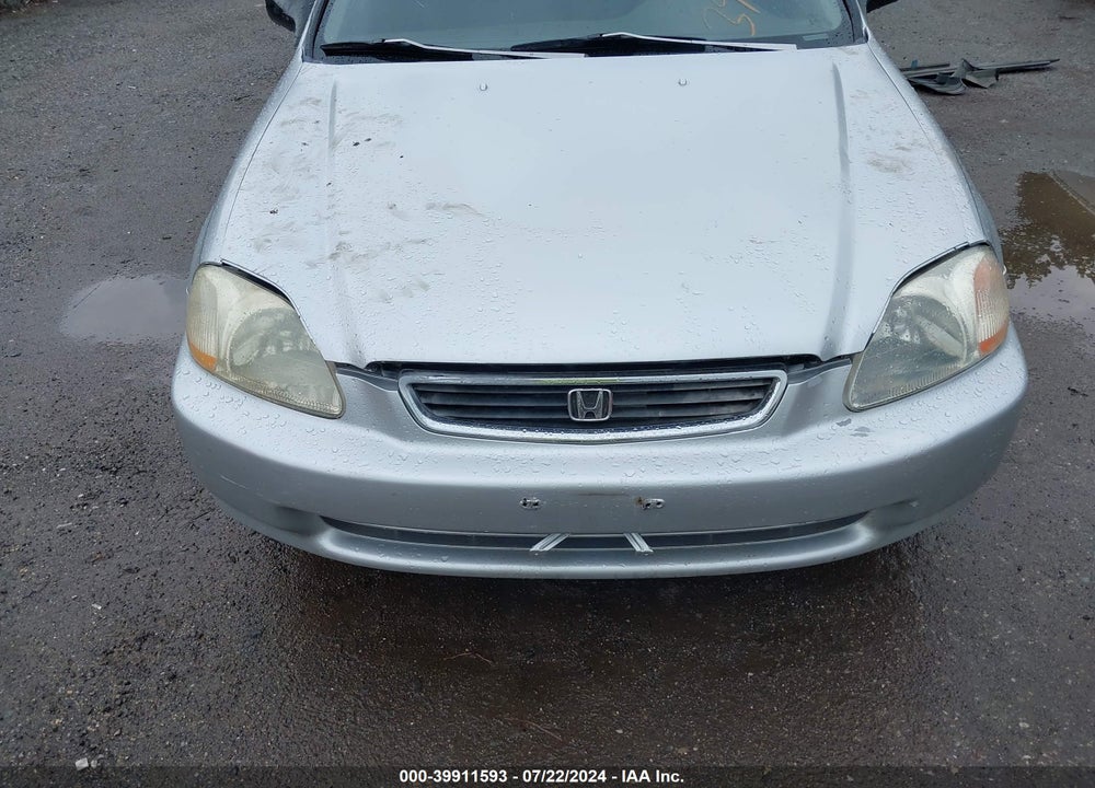 1998 HONDA CIVIC LX VIN: 2HGEJ6672WH530261