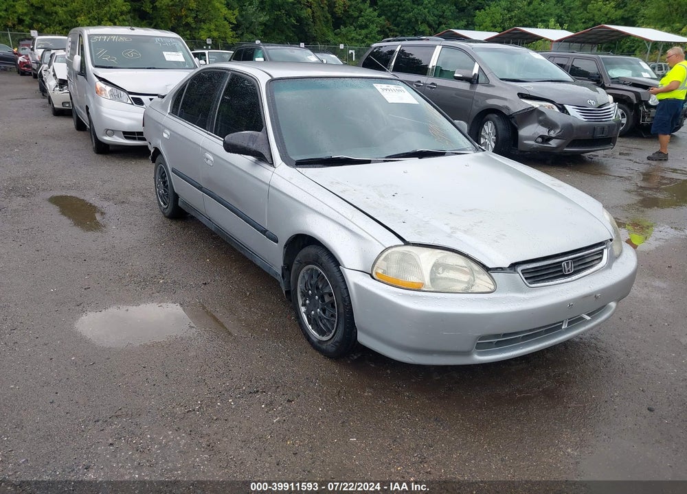 1998 HONDA CIVIC LX VIN: 2HGEJ6672WH530261