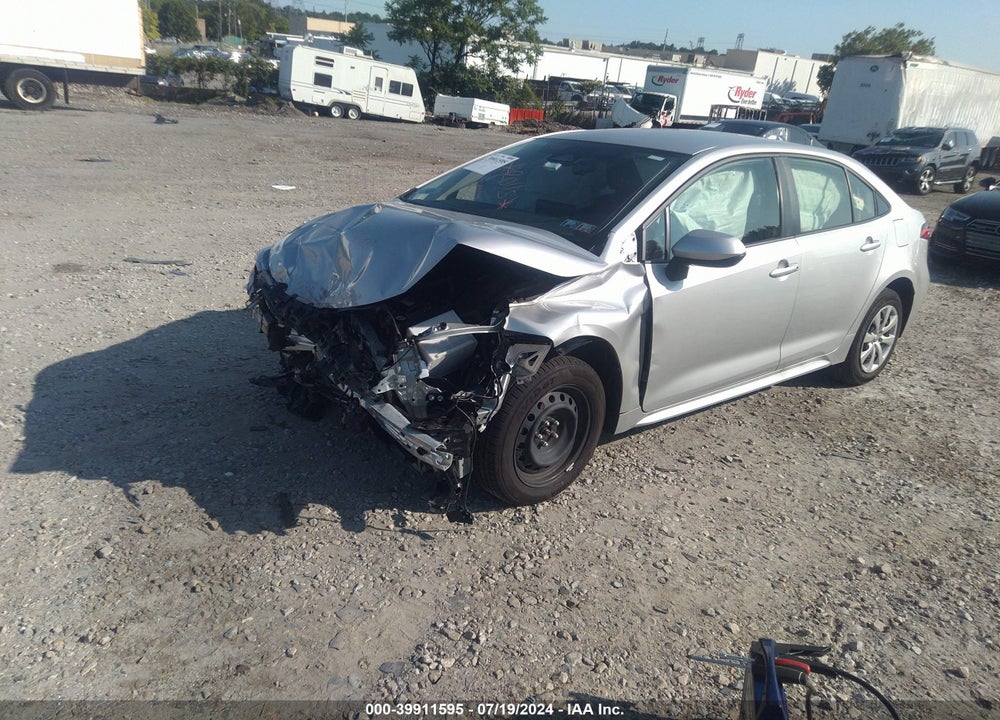 2024 TOYOTA COROLLA HYBRID LE VIN: JTDBCMFE4R3048431