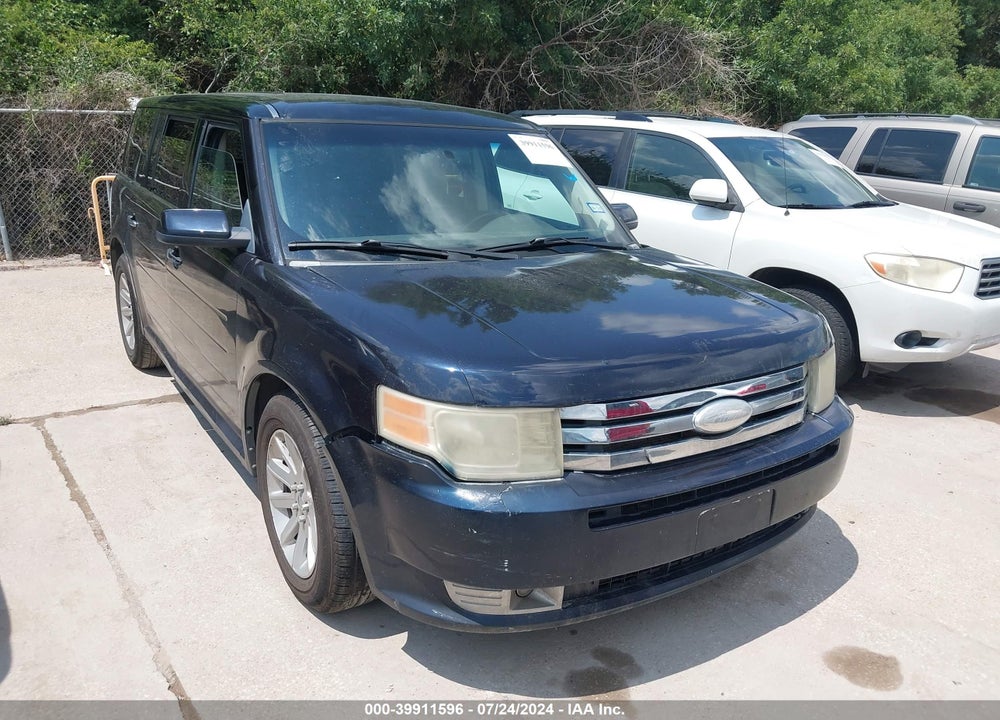 2010 FORD FLEX SEL VIN: 2FMGK5CC3ABA20895