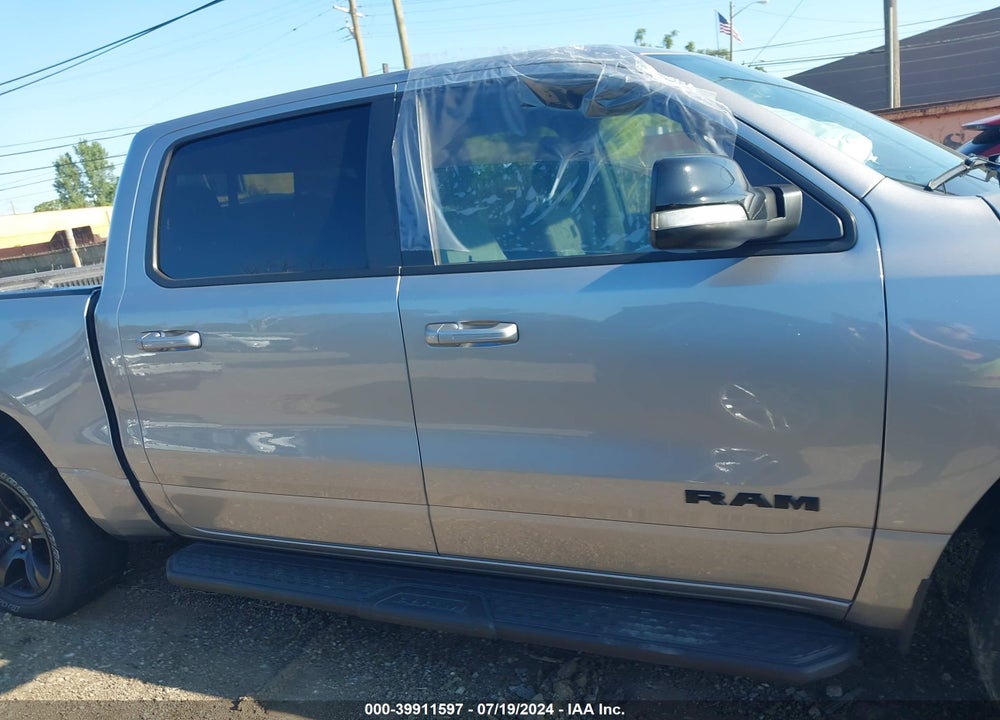 2021 RAM 1500 BIG HORN 4X4 5'7 BOX VIN: 1C6SRFFT8MN746554