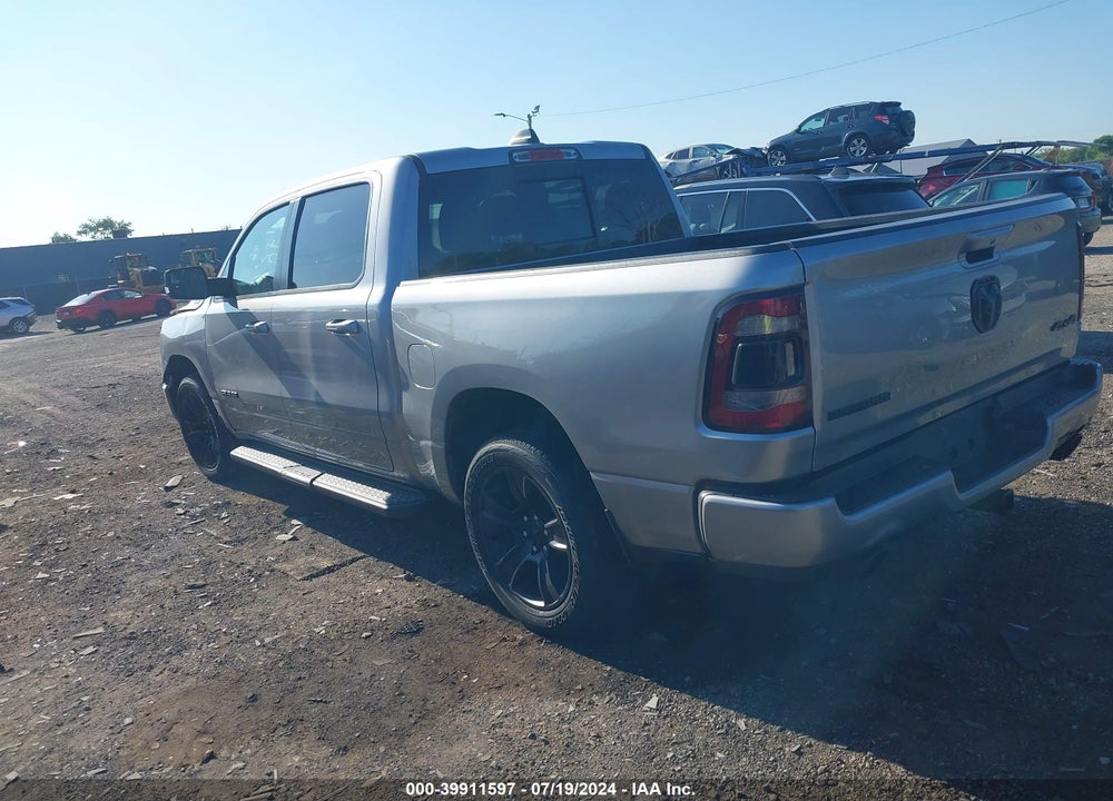 2021 RAM 1500 BIG HORN 4X4 5'7 BOX VIN: 1C6SRFFT8MN746554