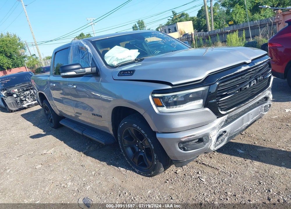 2021 RAM 1500 BIG HORN 4X4 5'7 BOX VIN: 1C6SRFFT8MN746554