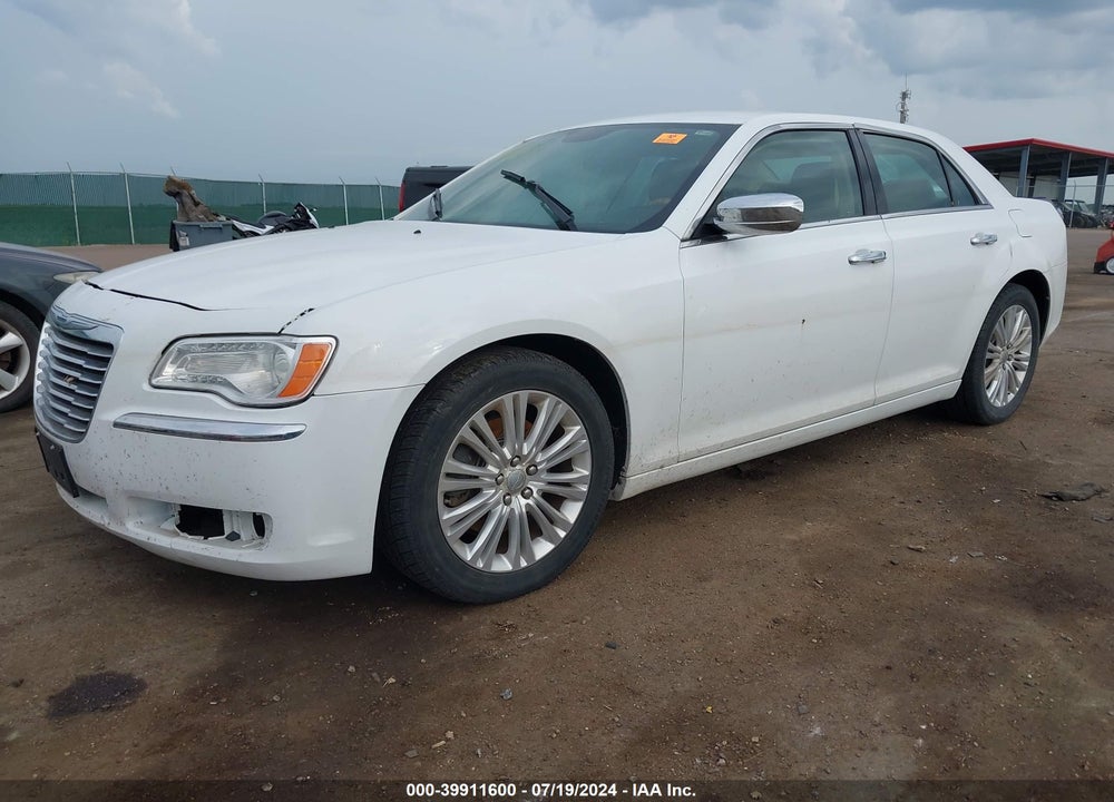 2013 CHRYSLER 300C AWD VIN: 2C3CCAKT2DH645255