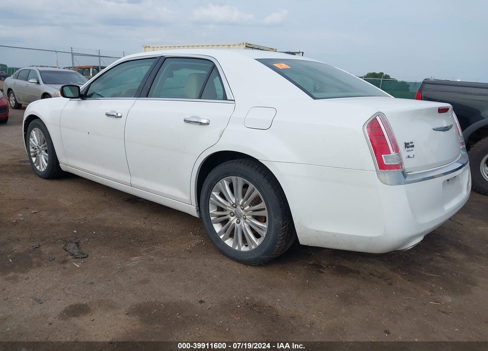 2013 CHRYSLER 300C AWD VIN: 2C3CCAKT2DH645255