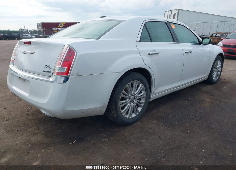 2013 CHRYSLER 300C AWD VIN: 2C3CCAKT2DH645255