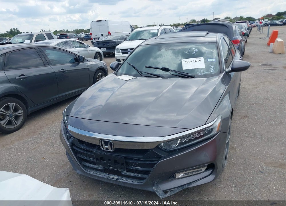 2019 HONDA ACCORD SPORT VIN: 1HGCV1F31KA069994