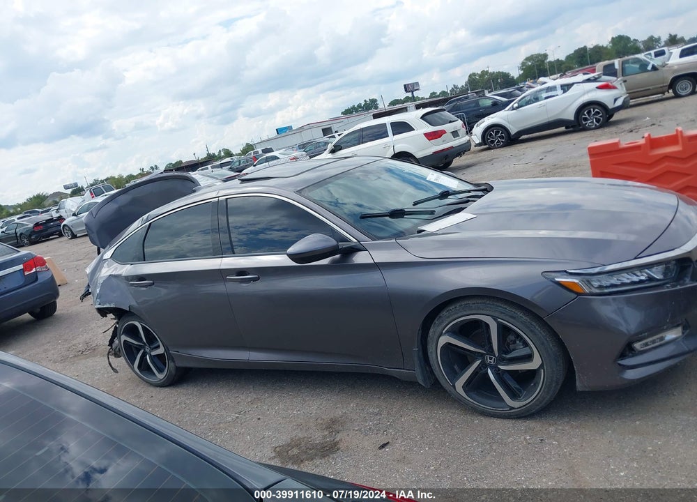 2019 HONDA ACCORD SPORT VIN: 1HGCV1F31KA069994