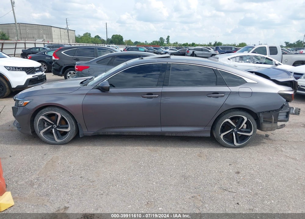 2019 HONDA ACCORD SPORT VIN: 1HGCV1F31KA069994