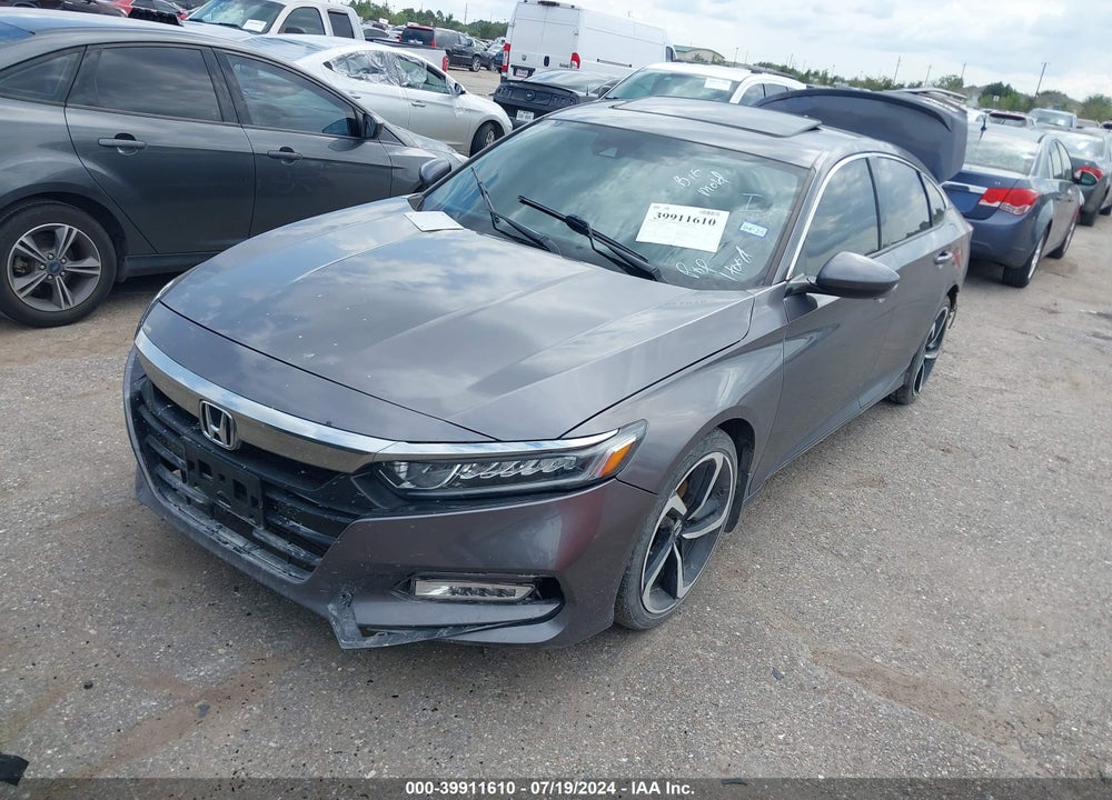 2019 HONDA ACCORD SPORT VIN: 1HGCV1F31KA069994