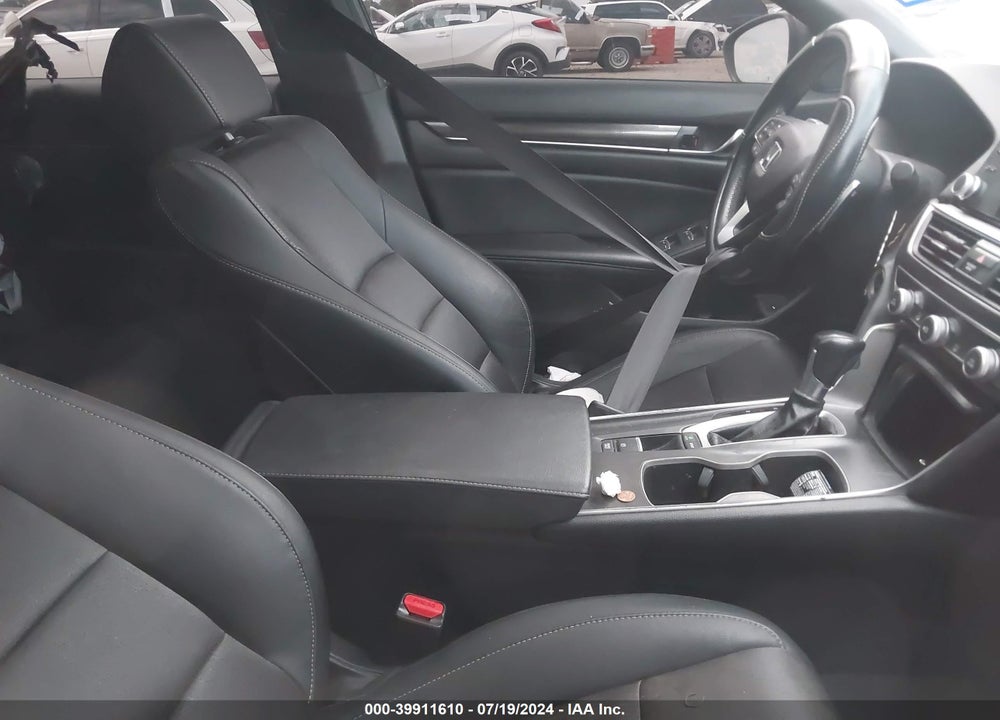 2019 HONDA ACCORD SPORT VIN: 1HGCV1F31KA069994