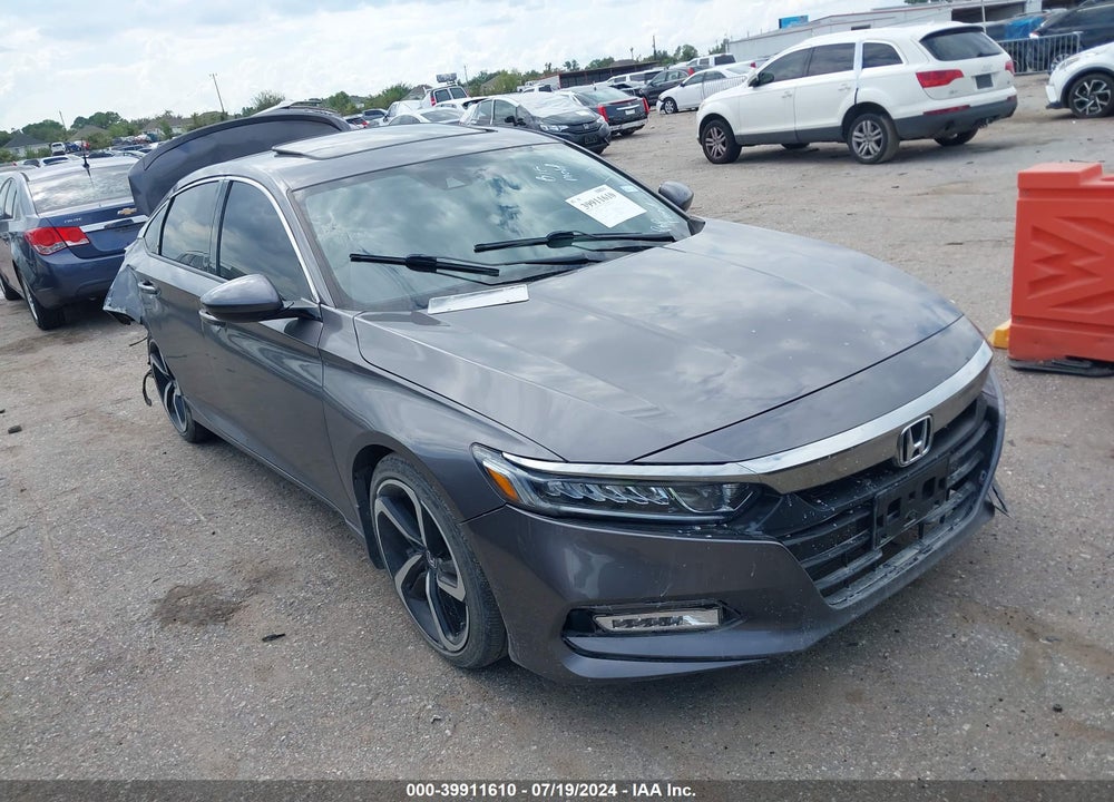 2019 HONDA ACCORD SPORT VIN: 1HGCV1F31KA069994