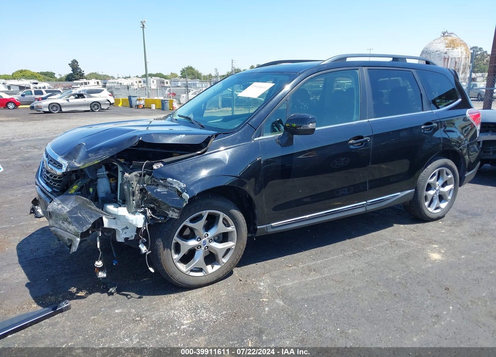 2017 SUBARU FORESTER 2.5I TOURING VIN: JF2SJAWC7HH486589