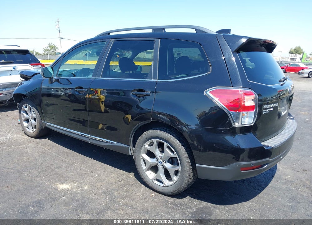 2017 SUBARU FORESTER 2.5I TOURING VIN: JF2SJAWC7HH486589