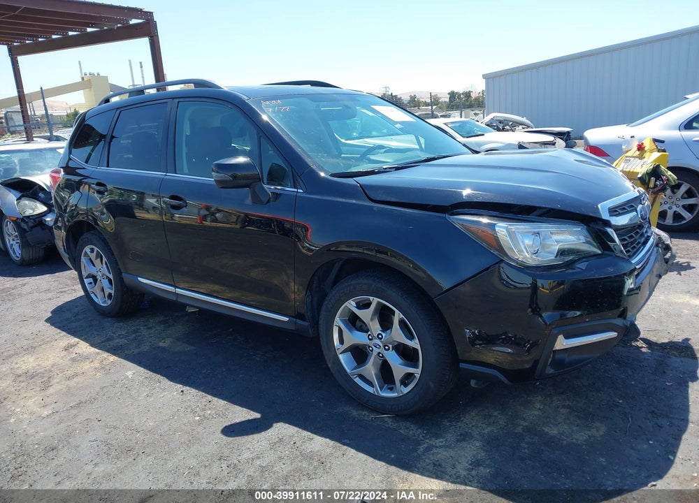 2017 SUBARU FORESTER 2.5I TOURING VIN: JF2SJAWC7HH486589