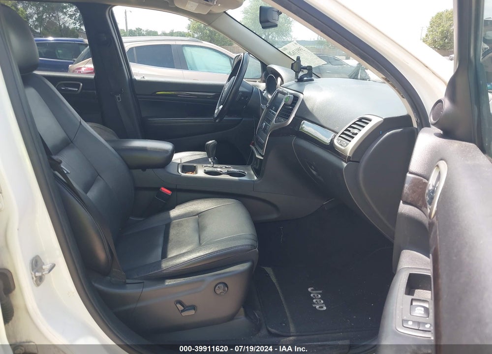 2012 JEEP GRAND CHEROKEE LAREDO VIN: 1C4RJFAG5CC327208