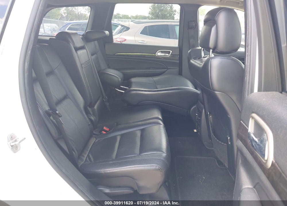 2012 JEEP GRAND CHEROKEE LAREDO VIN: 1C4RJFAG5CC327208