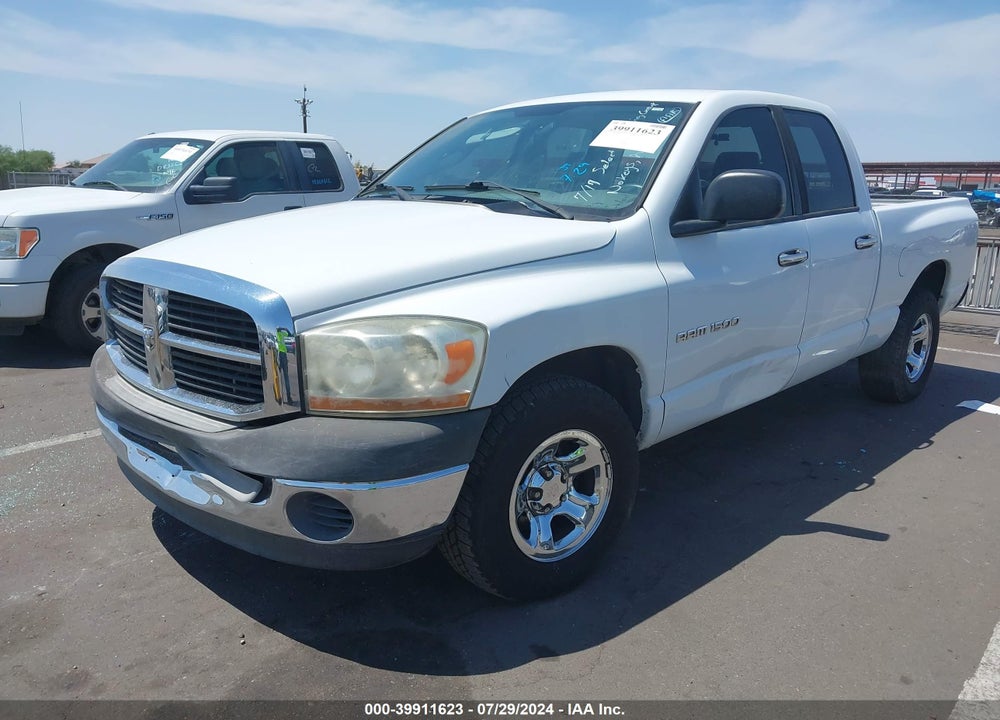 2006 DODGE RAM 1500 ST VIN: 1D7HA18K66J174434