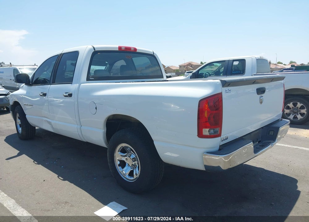 2006 DODGE RAM 1500 ST VIN: 1D7HA18K66J174434