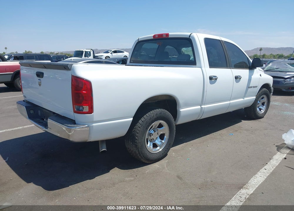 2006 DODGE RAM 1500 ST VIN: 1D7HA18K66J174434