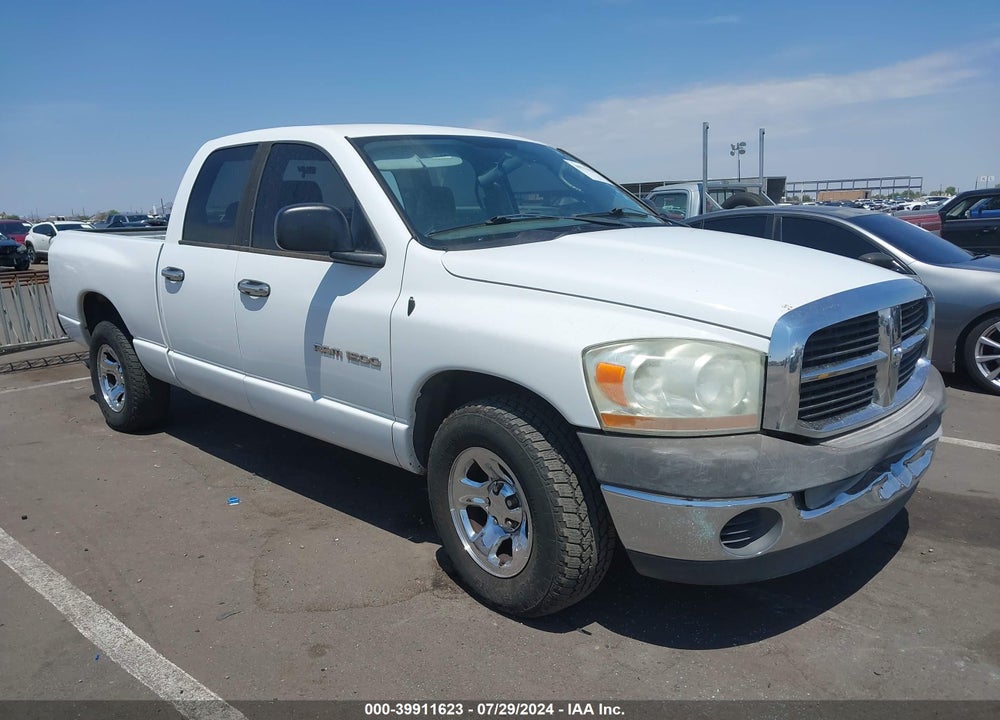 2006 DODGE RAM 1500 ST VIN: 1D7HA18K66J174434