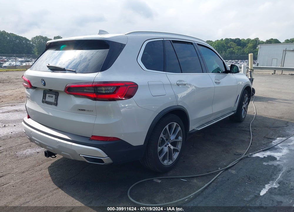 2019 BMW X5 XDRIVE40I VIN: 5UXCR6C50KLL24157
