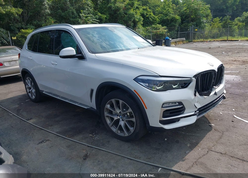 2019 BMW X5 XDRIVE40I VIN: 5UXCR6C50KLL24157
