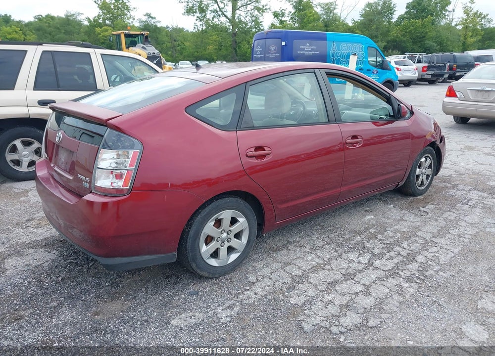 2004 TOYOTA PRIUS VIN: JTDKB22U940047516