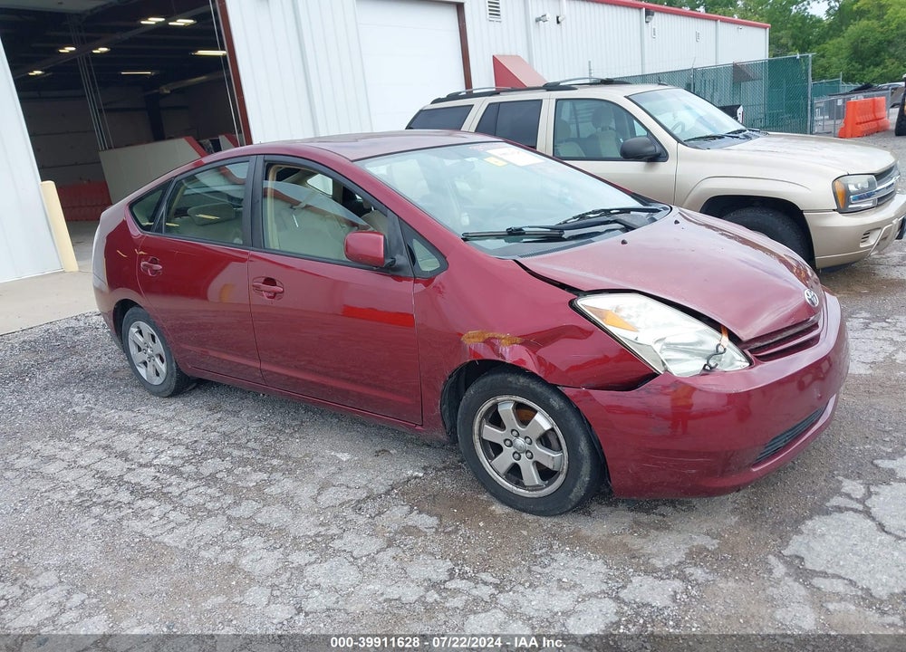 2004 TOYOTA PRIUS VIN: JTDKB22U940047516