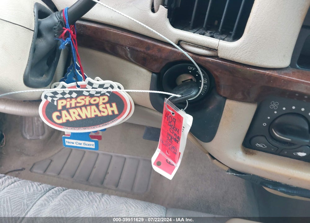 2004 CHEVROLET IMPALA VIN: 2G1WF52E249328524