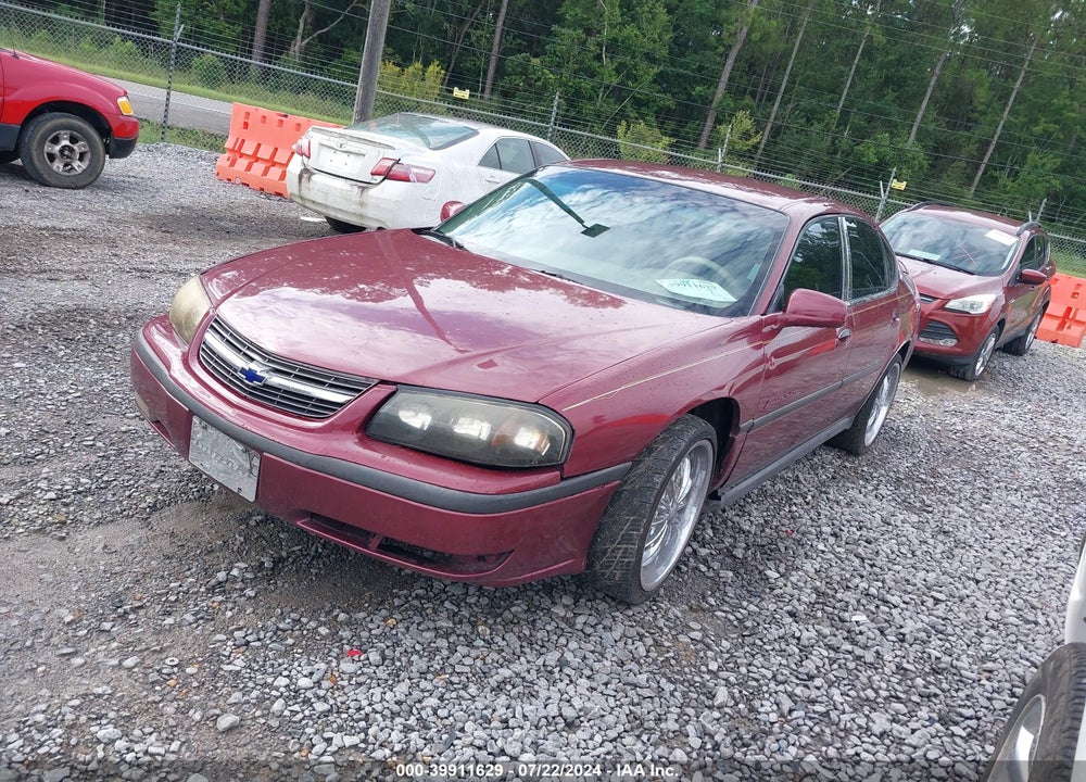 2004 CHEVROLET IMPALA VIN: 2G1WF52E249328524
