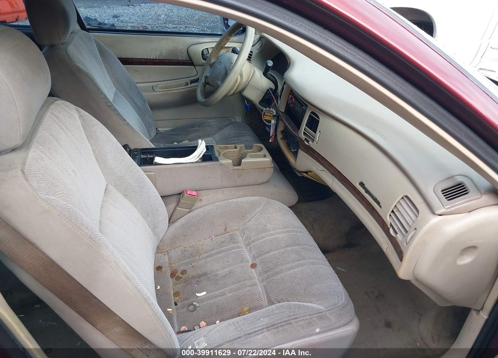 2004 CHEVROLET IMPALA VIN: 2G1WF52E249328524